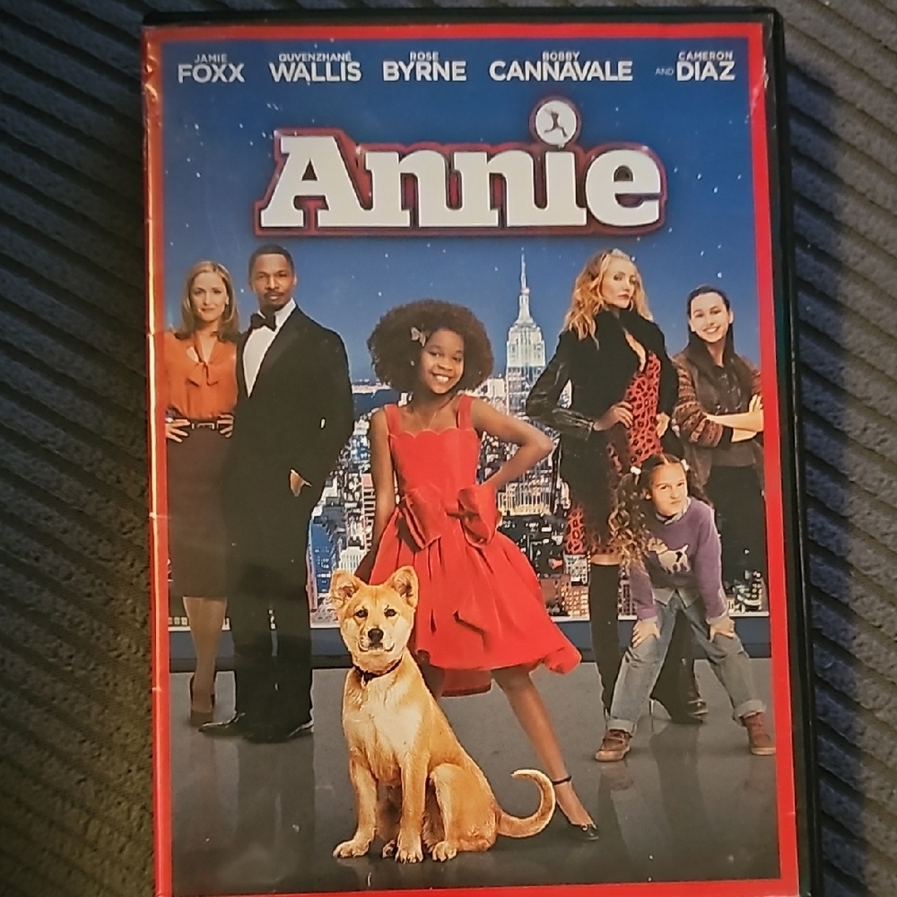 Annie DVD